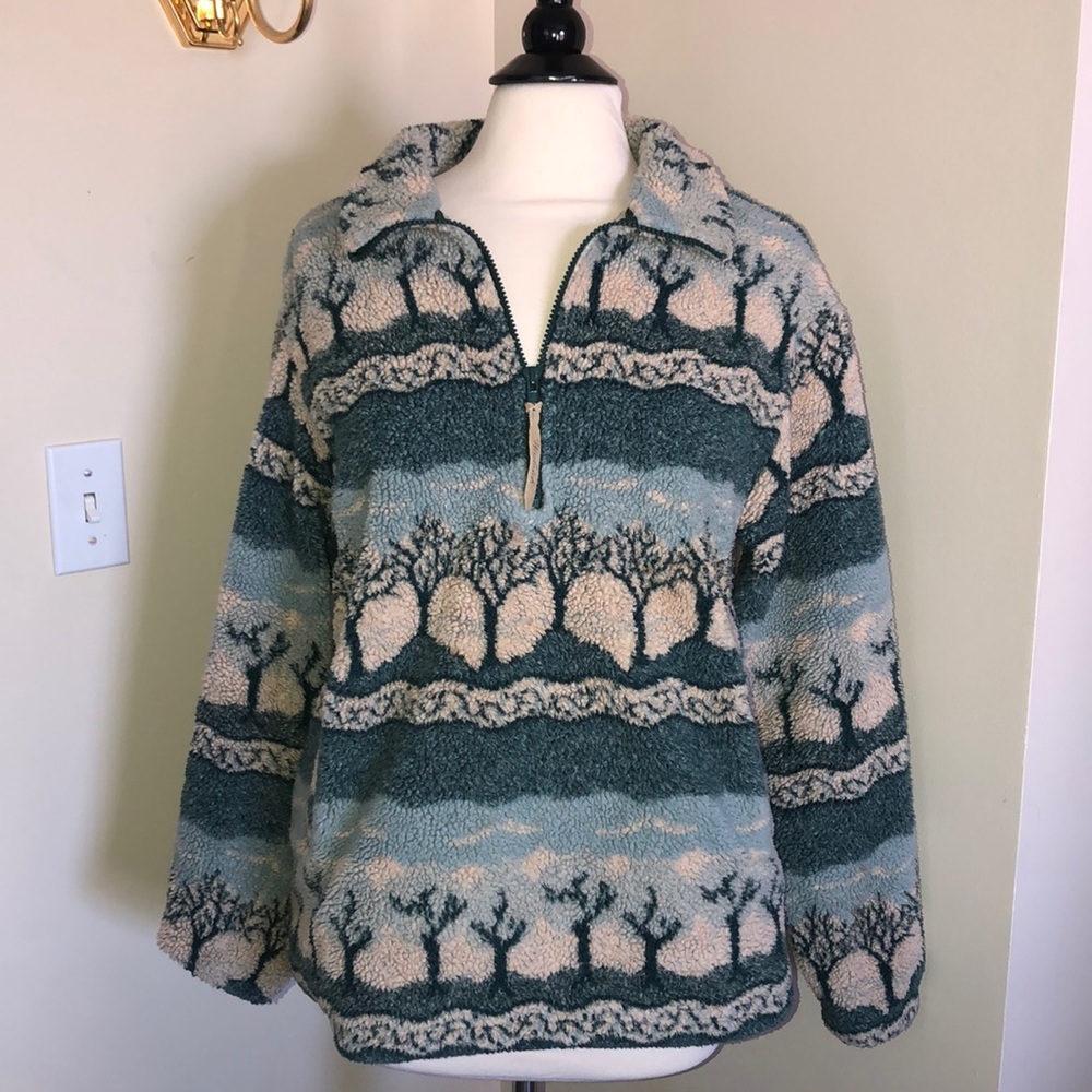 Woolrich Vintage Sherpa Pullover